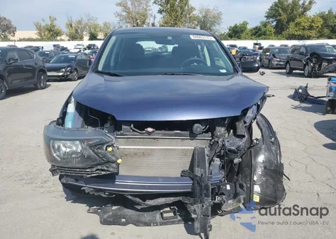 2014 Honda Cr-V Lx из США, поврежденный, VIN 2HKRM3H34EH537525